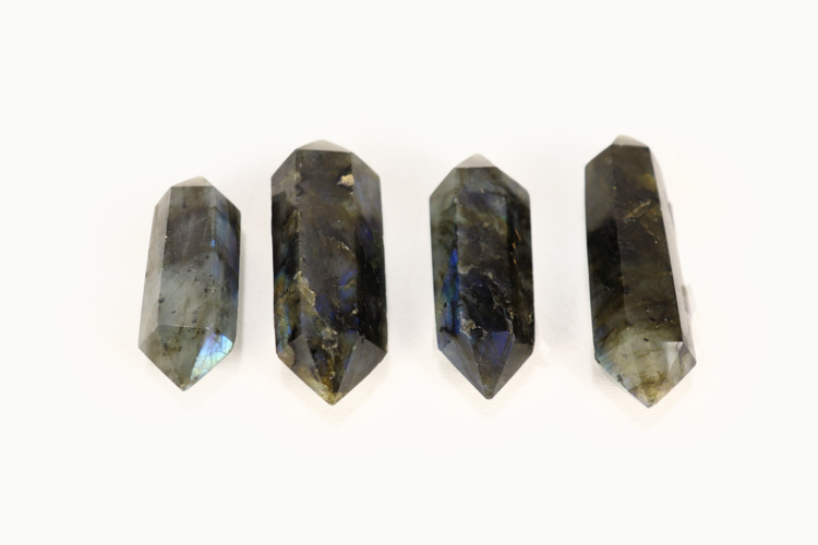 Labradorite Double Terminated Massage Wand 5-7cm