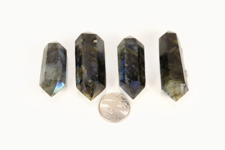 Labradorite Double Terminated Massage Wand 5-7cm