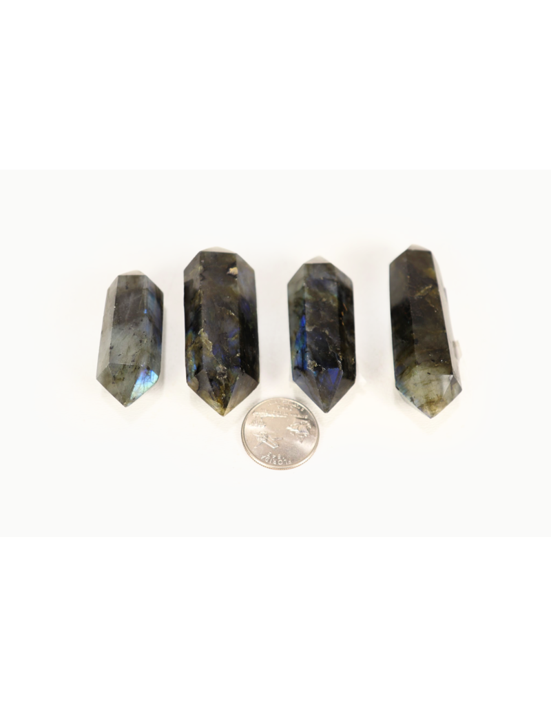 Labradorite Double Terminated Massage Wand 5-7cm