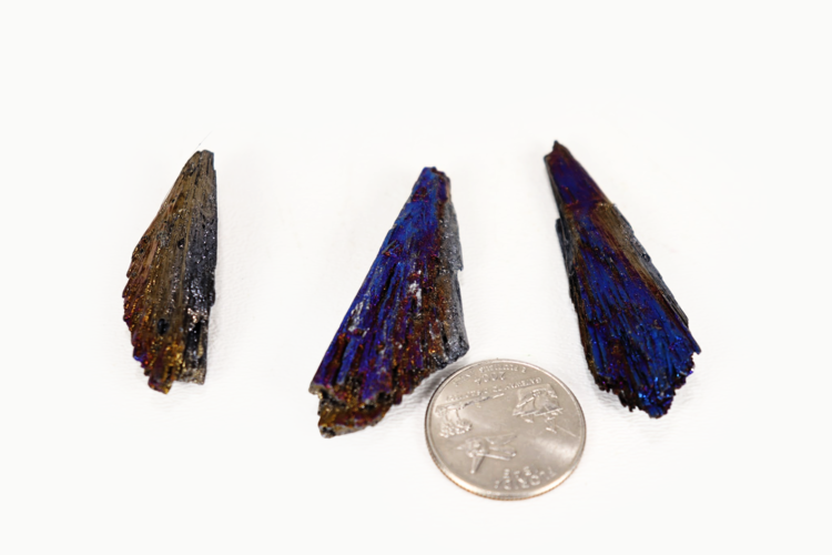 Titanium Black Kyanite ~10g