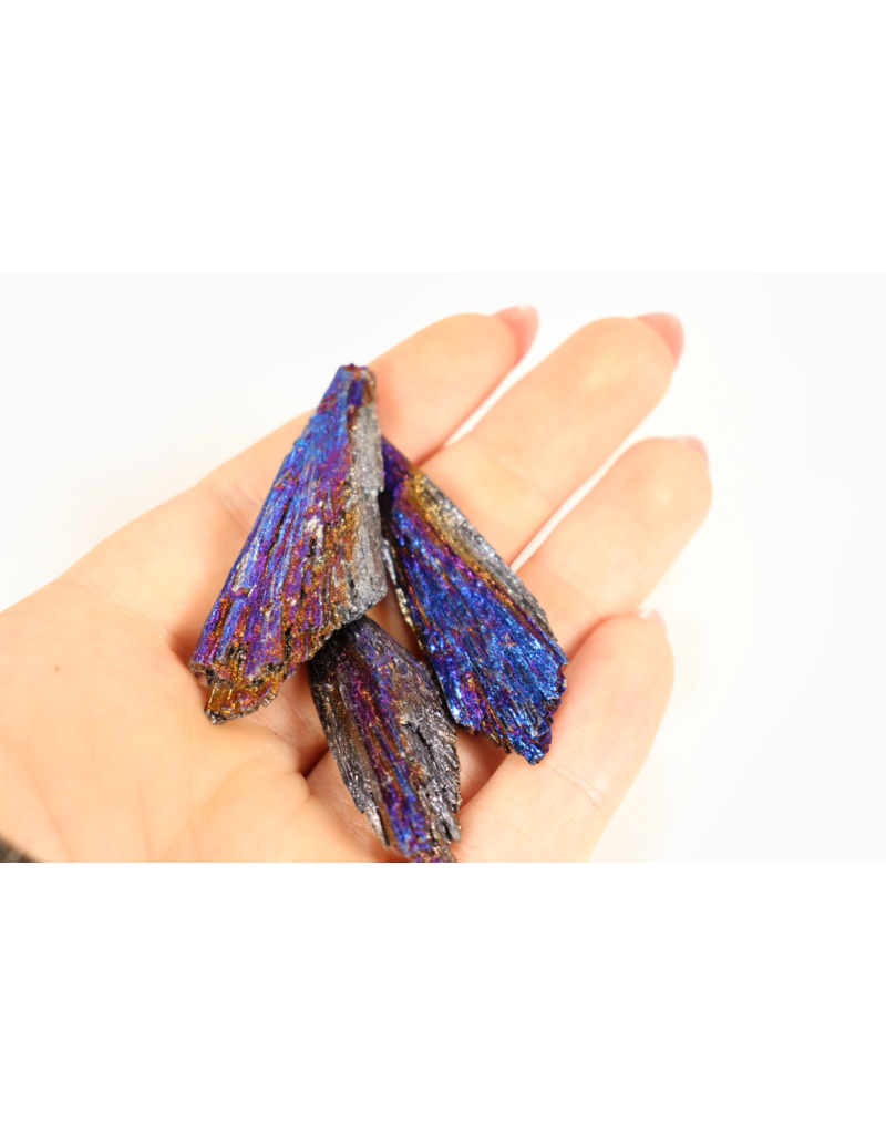 Titanium Black Kyanite ~10g