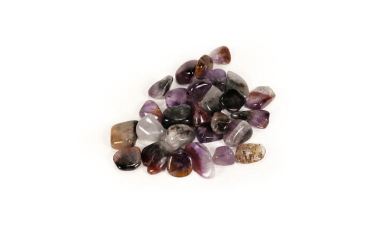 Tumbled Super 7 Amethyst 15-30 mm