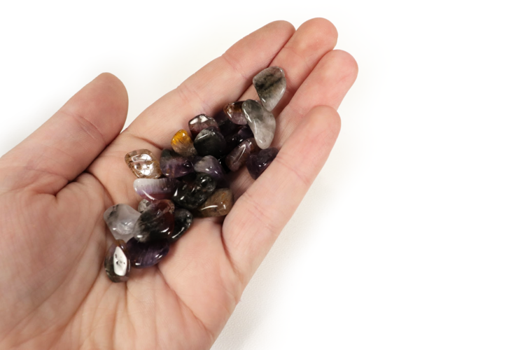 Tumbled Super 7 Amethyst 15-30 mm