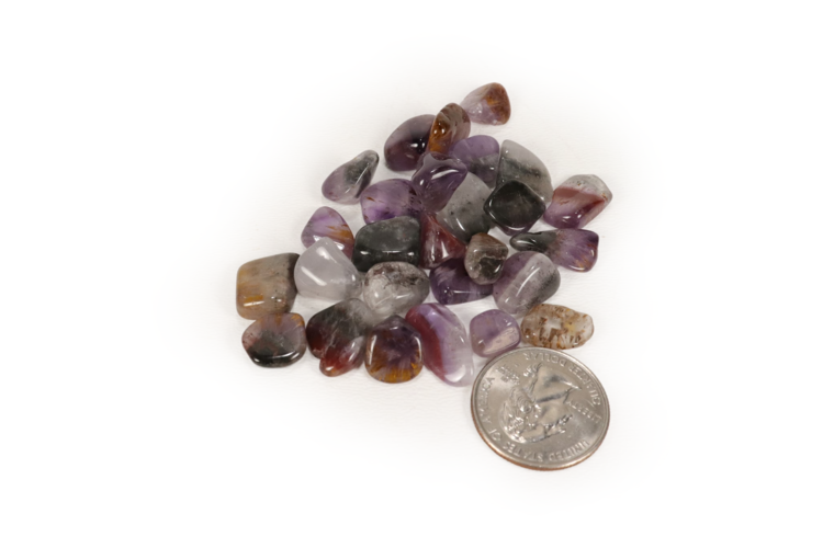Tumbled Super 7 Amethyst 15-30 mm