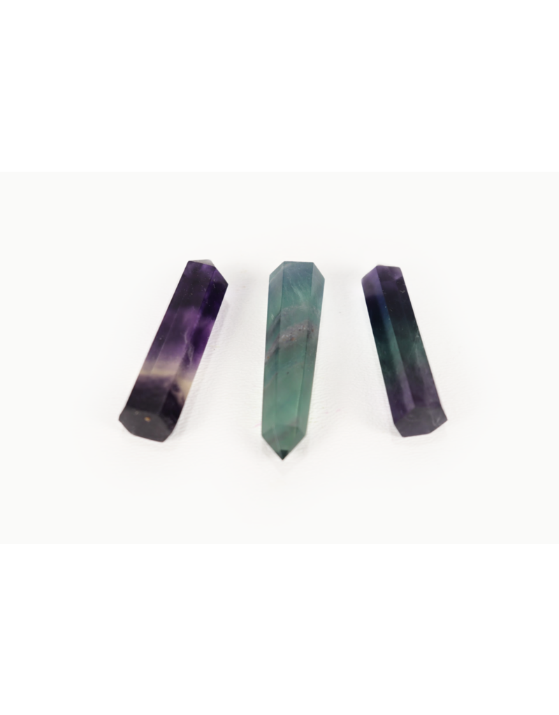 Fluorite Pencil Points 4-5 cm