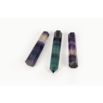 Fluorite Pencil Points 6-7 cm