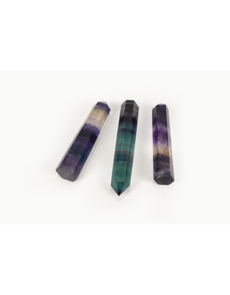 Fluorite Pencil Points 6-7 cm