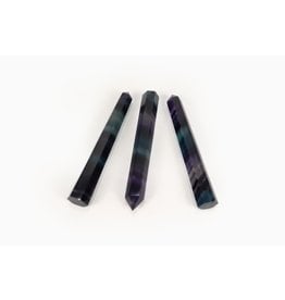 Fluorite Pencil Points 9-10 cm