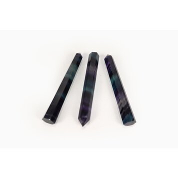 Fluorite Pencil Points 9-10 cm