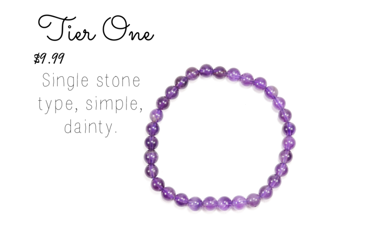 Custom Gemstone Bracelet