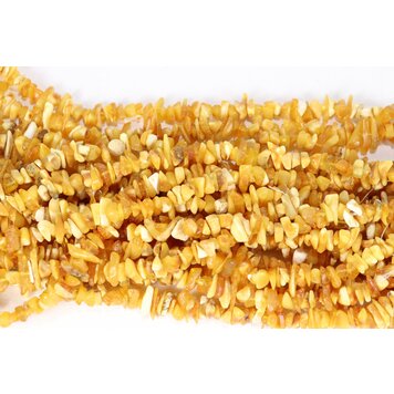 Light Yellow 9mm Amber Chips