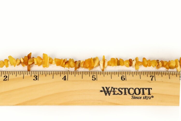 Amber Light Yellow Chips 9mm