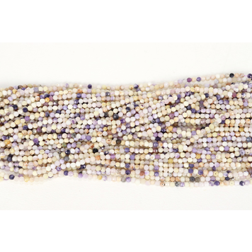 Tiffany Stone Purple Opal Faceted Round 3mm