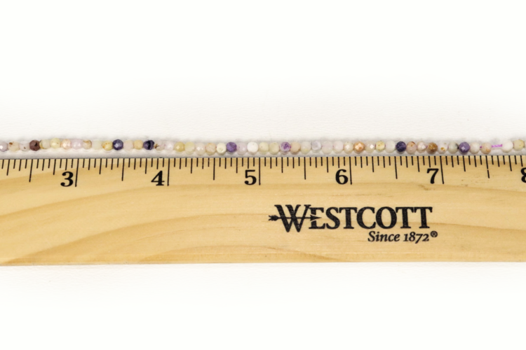 Tiffany Stone Purple Opal Faceted Round 3mm