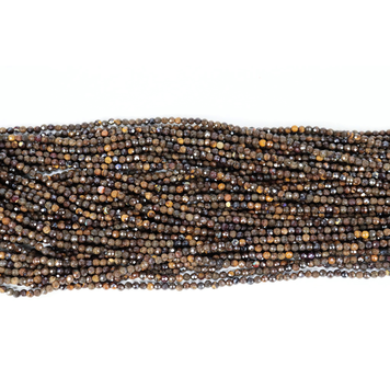 Iron Opal Faceted Round 3mm