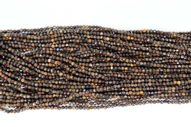 Iron Opal Faceted Round 3mm
