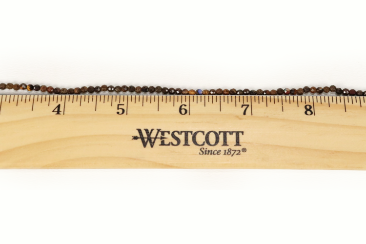 Iron Opal Faceted Round 3mm