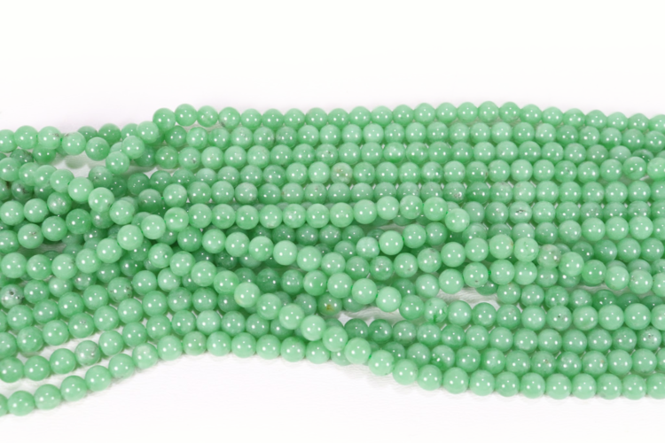 Chrysoprase Round 6mm Grade A