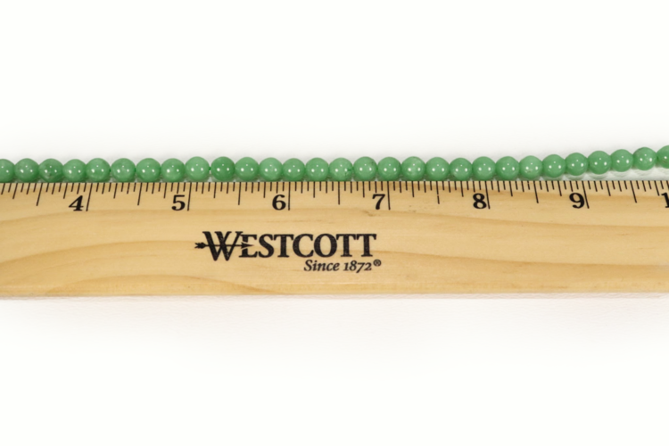 Chrysoprase Round 6mm Grade A