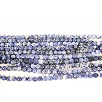 Sodalite Rounds 8mm