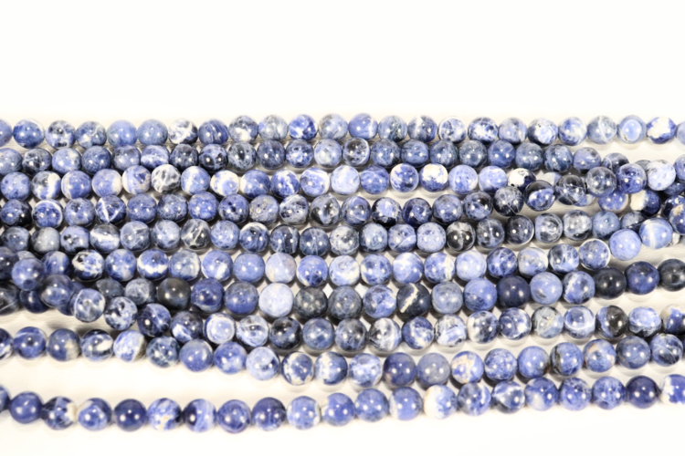 Sodalite Rounds 8mm