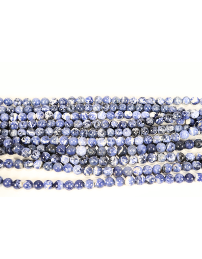 Sodalite Rounds 8mm