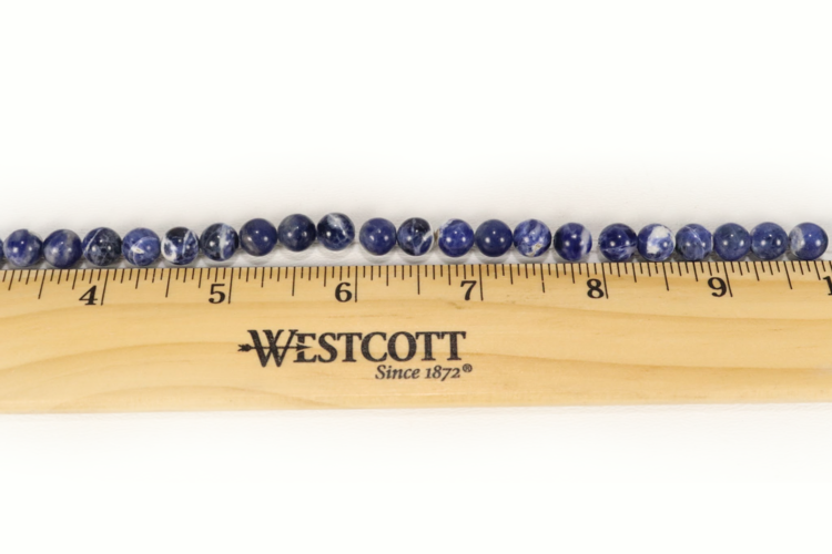Sodalite Rounds 8mm