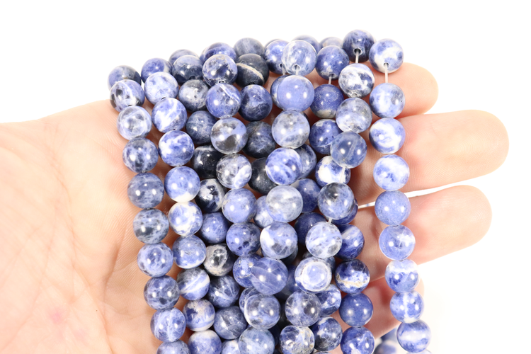 Sodalite Rounds 8mm
