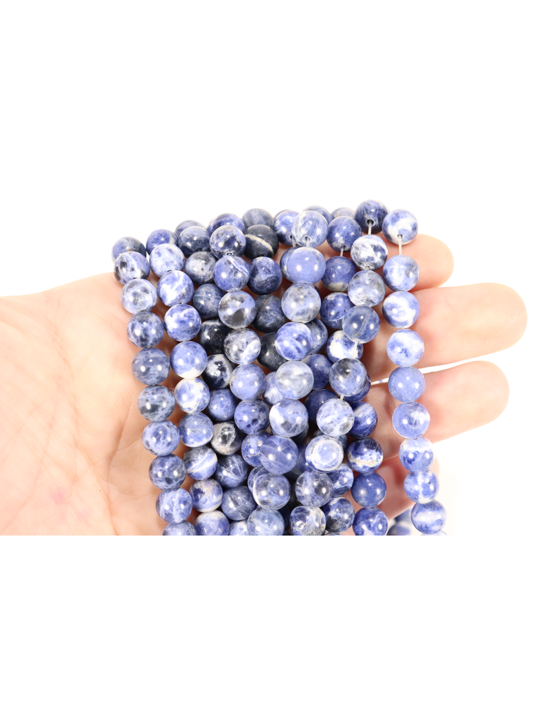 Sodalite Rounds 8mm