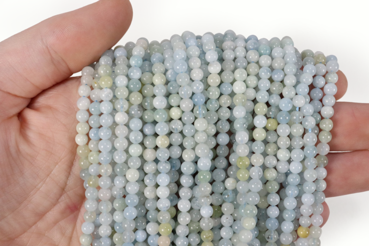 Aquamarine Round 4mm