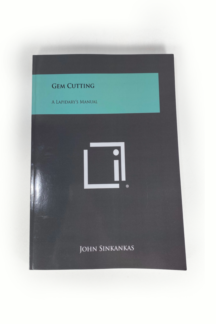 Gem Cutting; A Lapidary's Manual