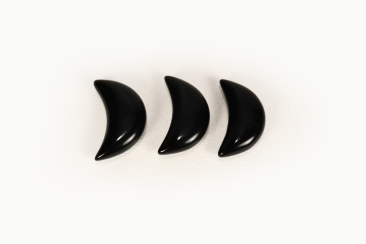 Crescent Moons 30mm