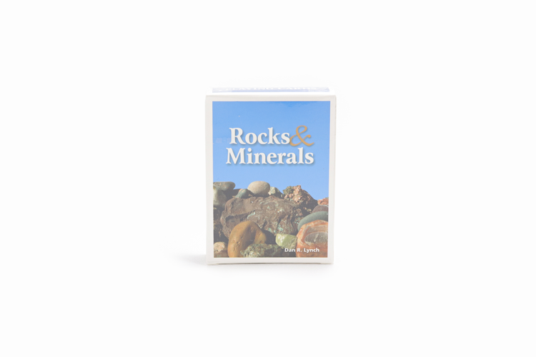 Rocks & Minerals Playing Cards