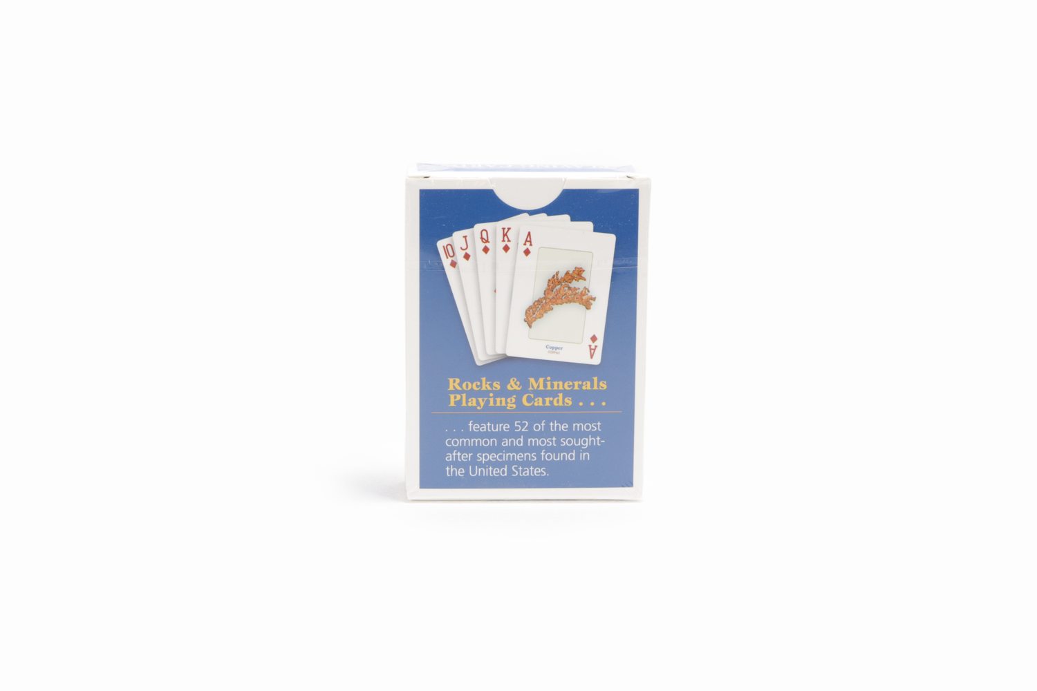 Rocks & Minerals Playing Cards - Mama's Minerals
