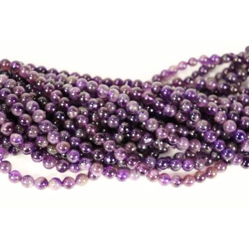 Amethyst Round 8mm Grade A