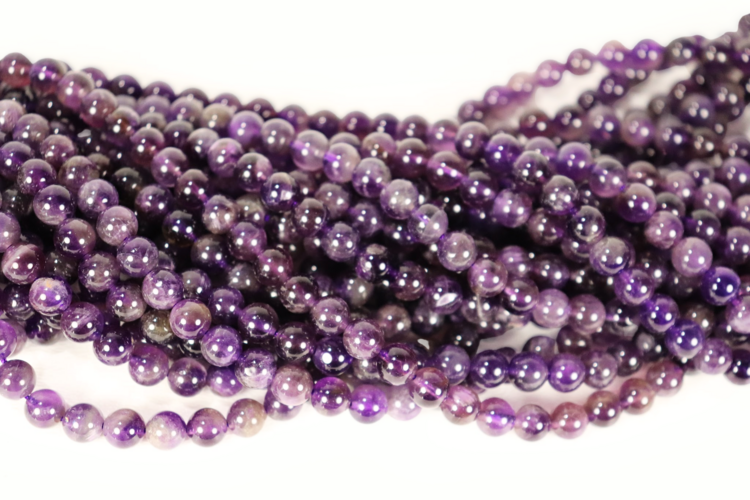 Amethyst Round 8mm Grade A