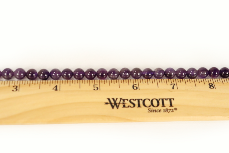 Amethyst Round 8mm Grade A
