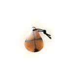 Andalusite Chiastolite Sliced Pendant