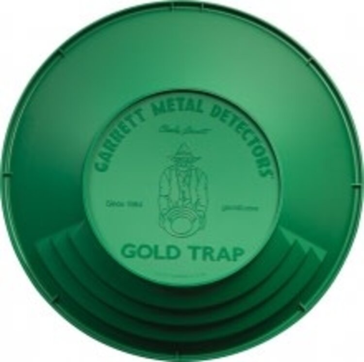 Garrett 14" Gold Trap Gold Pan