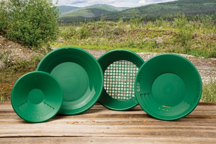 Deluxe Gold Panning Kit