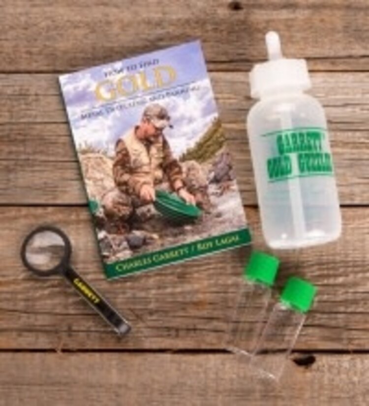 Deluxe Gold Panning Kit