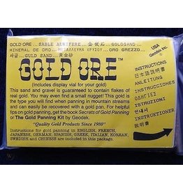 1/2 Pound Gold Ore by Geodek Gold in Every Bag