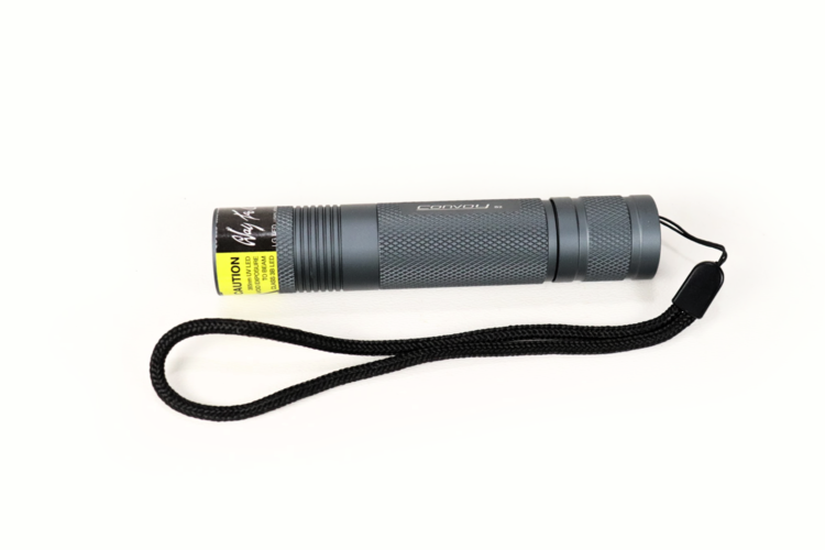 6w LED UVA Flashlight