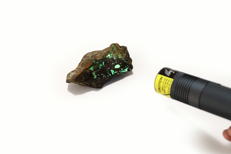 6w LED UVA Flashlight