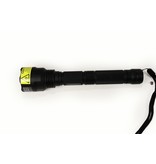 8w LED UVA Flashlight