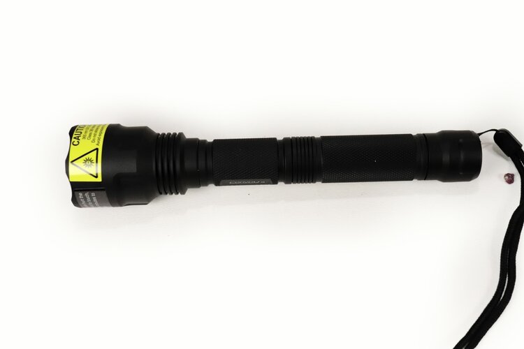 8w LED UVA Flashlight