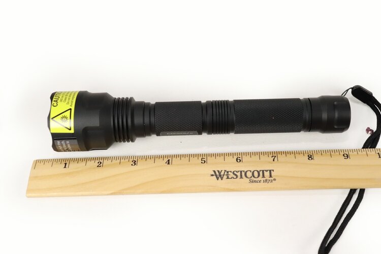 8w LED UVA Flashlight