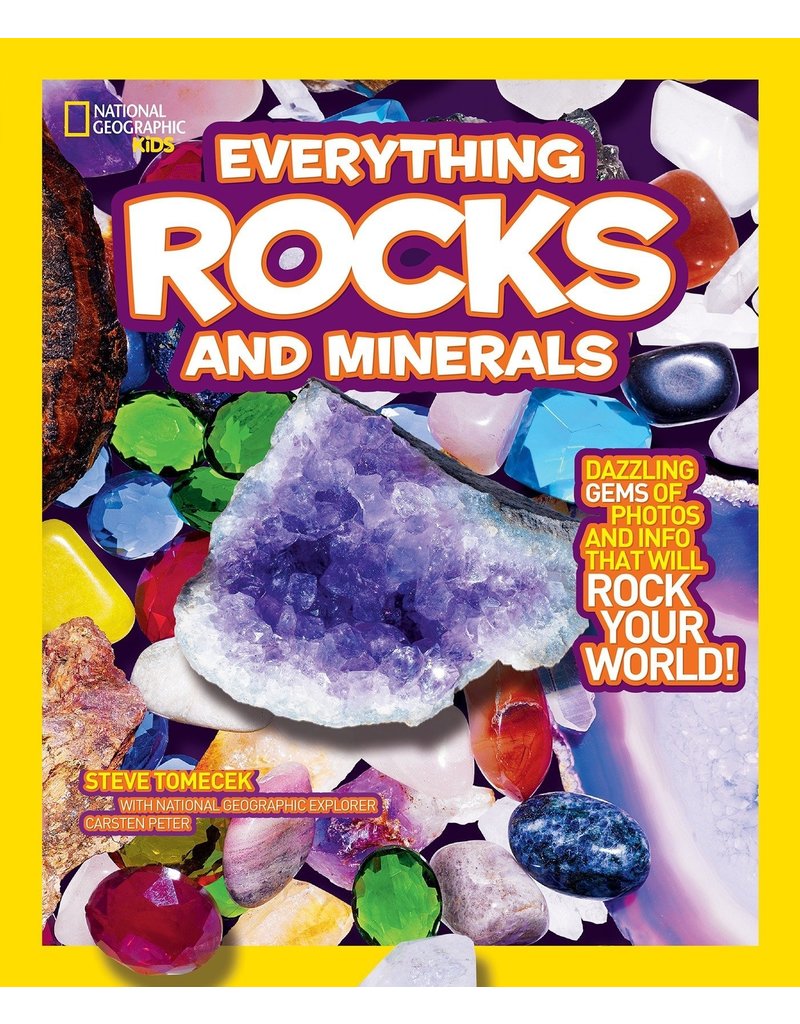 Everything Rocks and Minerals