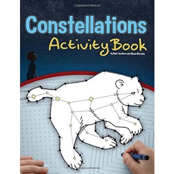 Constellations Activity Book