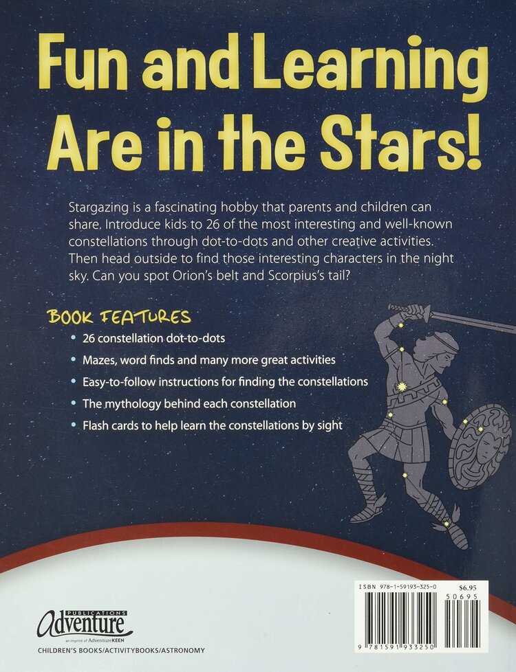 Constellations Activity Book